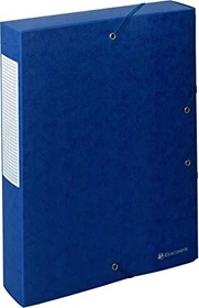 Exacompta Scotten Archivbox 60mm, A4, blau