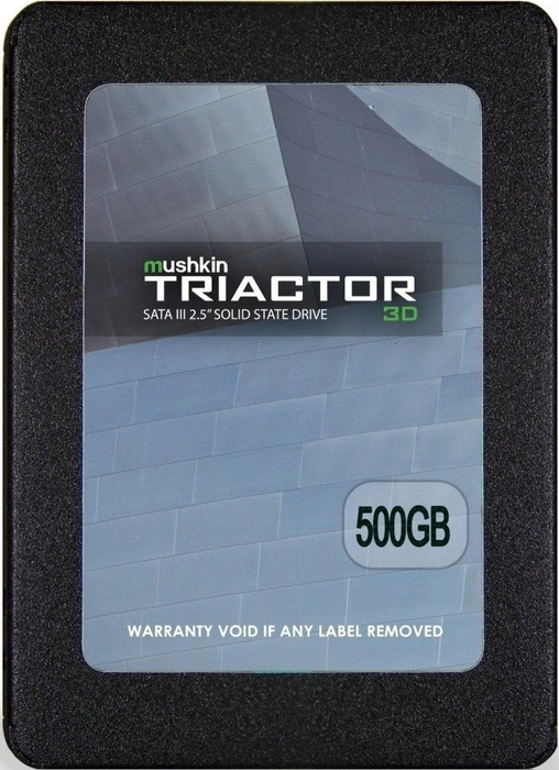 Mushkin Triactor 3DL 500GB, 2.5" / SATA 6Gb/s