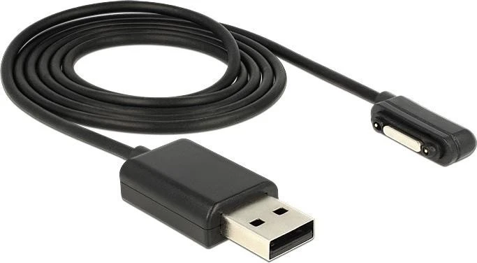 DeLOCK Ladekabel mit Magnetanschluss für Sony Xperia Z Serie, 1m