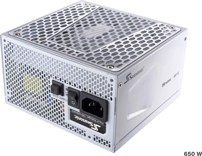 Seasonic Prime Snowsilent Platinum 650W, ATX 2.4