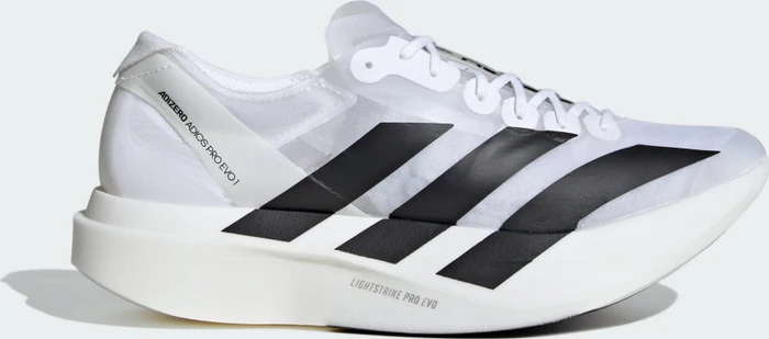adidas Adizero Adios Pro Evo 1 white/black/crystal white