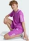 adidas Sereno Shorts purple burst/white (Junior) Vorschaubild