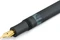 Kaweco Piston Sport AL Starter Set mit Tinte black/gold, rechte Hand, fein Vorschaubild
