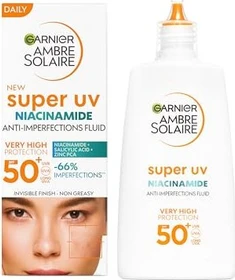 Garnier Ambre Solaire Super UV Anti Imperfections Fluid LSF50+, 40ml
