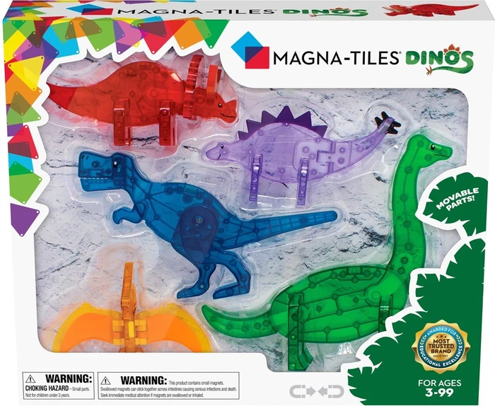 Magna-Tiles Dinos (22805)