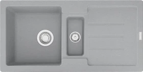 Franke Strata STG 651-86 Einbau Becken reversibel steingrau