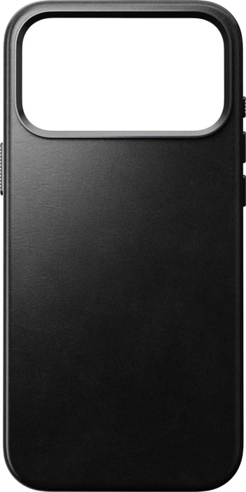 Nomad Traditional Leather Case (Horween) für Apple iPhone 17 Pro Max schwarz