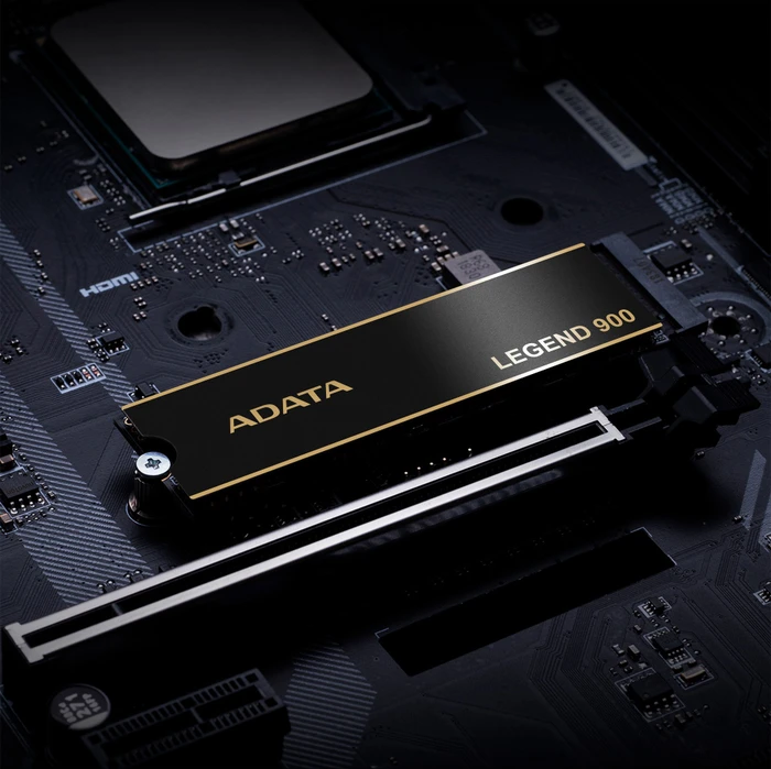 ADATA LEGEND 900 2TB, M.2 2280 / M-Key / PCIe 4.0 x4, Kühlkörper