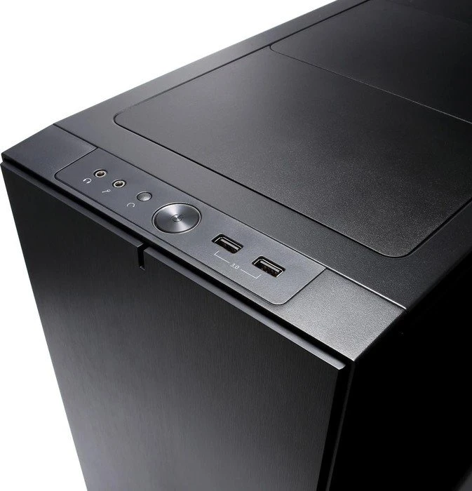 Fractal Design Define S, Acrylfenster, schallgedämmt