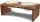 Wolters Gohan Doppelnapf, 2x 1000ml, Teak (40221)