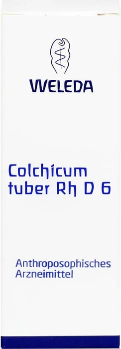 Colchicum Tuber Rh D6, 20 ml