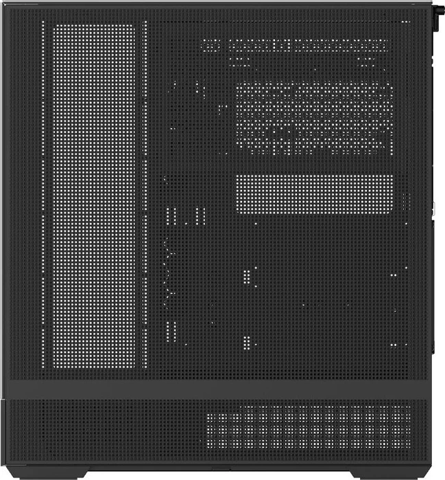 Zalman P40 Prism Black, schwarz, Glasfenster