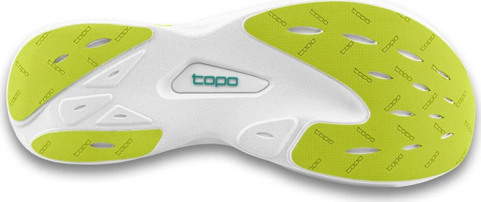 topo athletic Specter aqua/lime (Damen)
