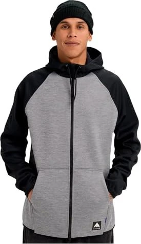 Burton Crown Zip Hoodie (Herren)