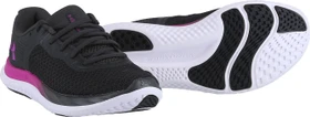 Under Armour Charged Breeze jet gray/strobe (Damen)