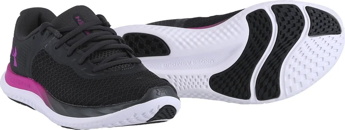 Under Armour Charged Breeze jet gray/strobe (Damen)