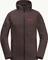 Jack Wolfskin Alpgrat Hooded FZ Jacke red earth (Herren) Vorschaubild