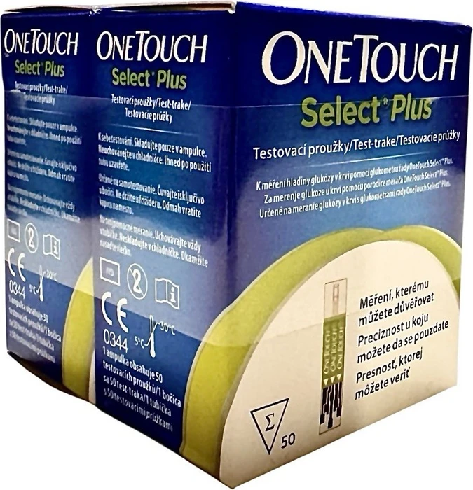 OneTouch Select Plus Teststreifen
