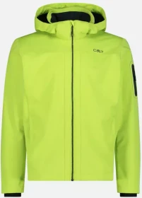 CMP Light Softshell Funktionsjacke limetten (Herren)