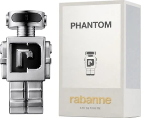 Paco Rabanne Phantom Eau de Toilette nachfüllbar, 100ml