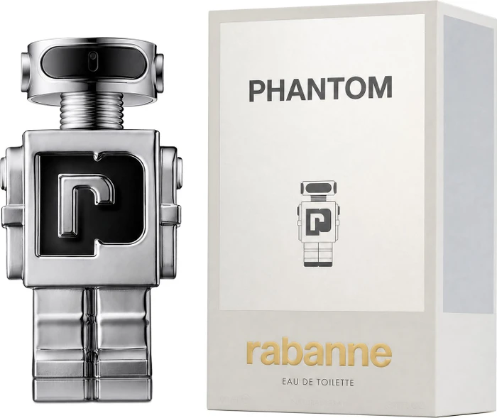 Paco Rabanne Phantom Eau de Toilette nachfüllbar, 100ml