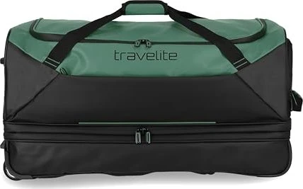Travelite Basics Rollenreisetasche 70cm grün