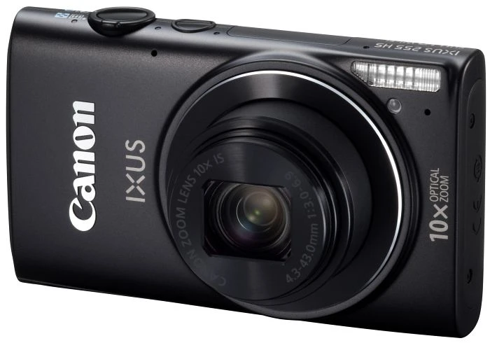 Canon Digital Ixus 255 HS schwarz