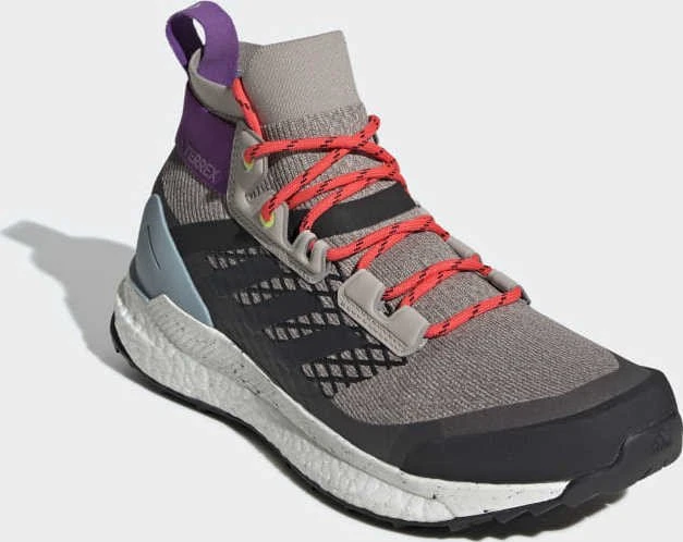 adidas Terrex Free Hiker light brown/carbon/ash grey (Damen)