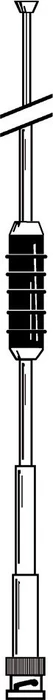 Albrecht AE Handscan, Antenne