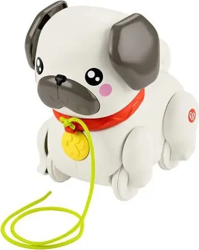 Mattel Fisher-Price Spiel & Zieh Mops