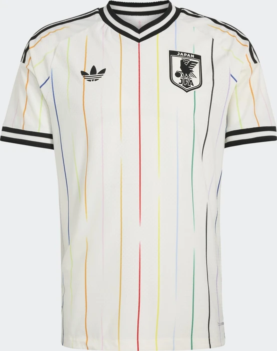 adidas FIFA WM 2026 Authentic Japan Auswärtstrikot kurzarm off white/black (Herren)