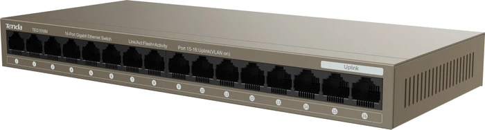 Tenda TEG1000 Desktop Gigabit Switch, 16x RJ-45