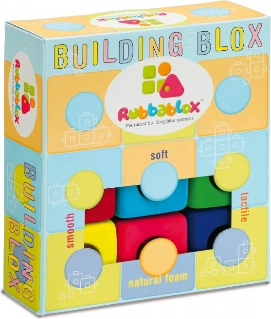 Erzi Rubbablox Würfel, 23-tlg. (44307)