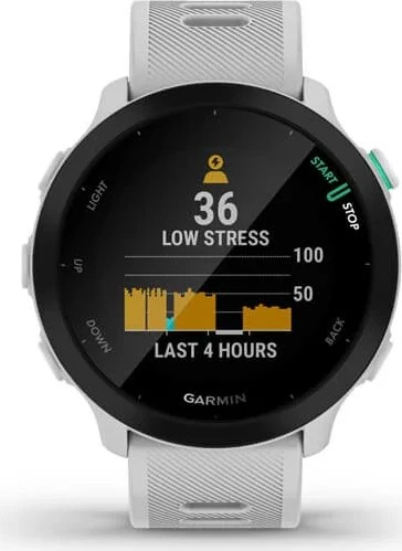 Garmin Forerunner 55 weiß