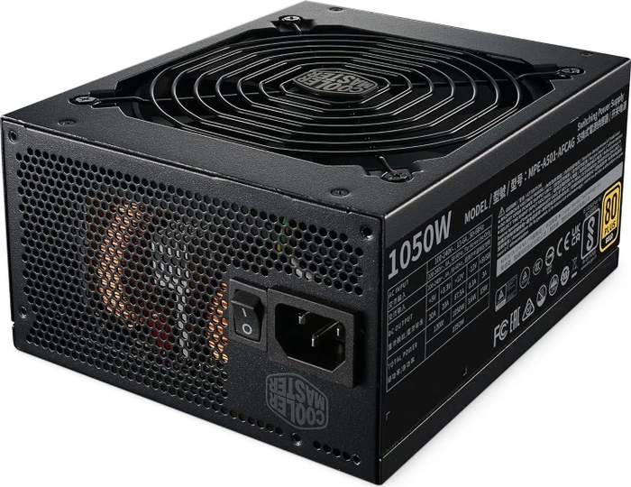 Cooler Master MWE Gold V2 Fully Modular 1050W, ATX 3.1