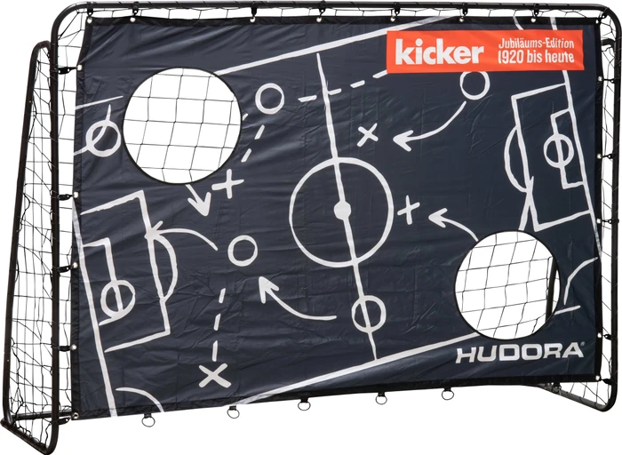Hudora Trainer kicker Edition Fußballtor