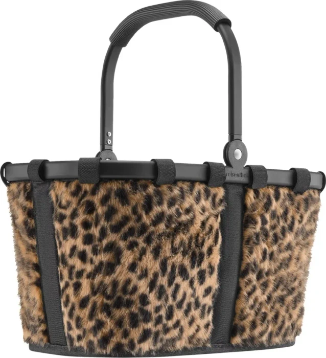 Reisenthel Carrybag XS leo fake fur