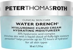 Peter Thomas Roth Water Drench Hyaluronic Cloud Cream Hydrating Moisturizer, 50ml