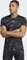 adidas Techfit Allover Print Training Funktionsshirt kurzarm schwarz (Herren) Vorschaubild
