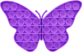HCM Kinzel Bubble Fidget - Schmetterling purple