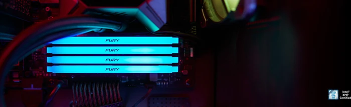 Kingston FURY Beast RGB UDIMM 32GB, DDR4-3600, CL18-22-22, 2RX8