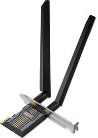 TP-Link Archer TBE400E, WLAN-Adapter, Wi-Fi 7, BE6500, 2.4GHz/5GHz/6GHz WLAN, Bluetooth 5.4, PCIe x1 (Archer TBE400E)