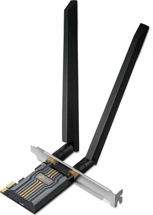 TP-Link Archer TBE400E, WLAN-Adapter, Wi-Fi 7, BE6500, 2.4GHz/5GHz/6GHz WLAN, Bluetooth 5.4, PCIe x1