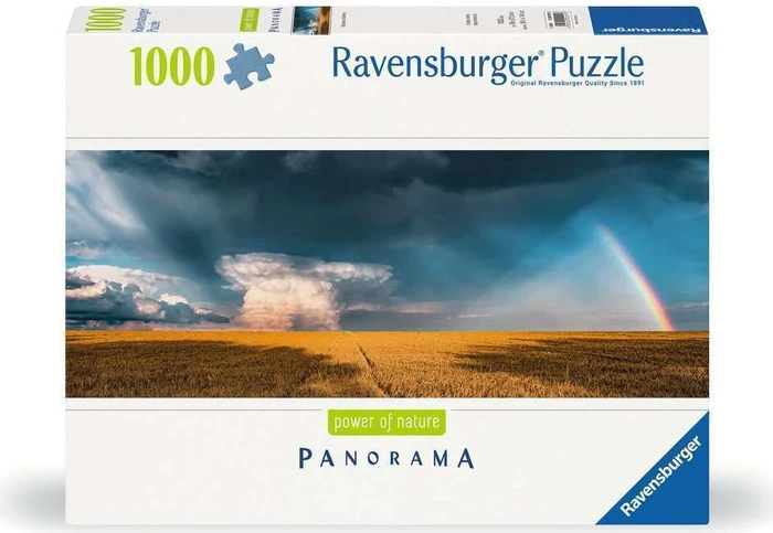 Ravensburger Puzzle Mystisches Regenbogenwetter