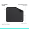 Logitech Signature M650 Medium mit Mauspad, Graphite, Logi Bolt, USB/Bluetooth Vorschaubild