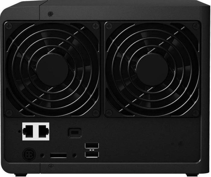 Synology DiskStation DS412+, 1GB RAM, 2x RJ-45 1000Base-T, 2x USB-A 3.0