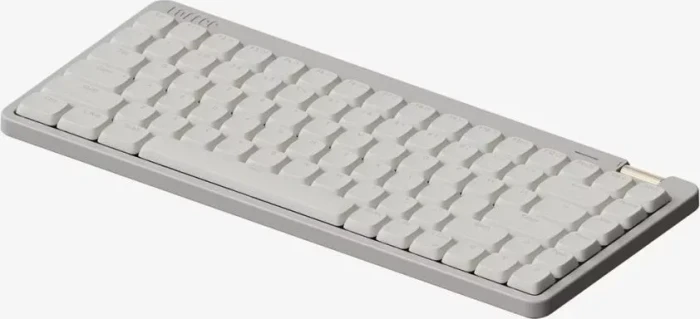 Lofree Flow Lite84, Marble, LEDs weiß, Kailh LOW PROFILE Specter, USB/Bluetooth, ND