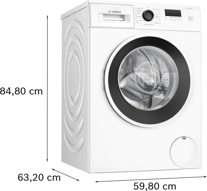 Bosch Serie 2 WGE0240A Frontlader