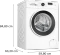 Bosch Serie 2 WGE0240A Frontlader Vorschaubild