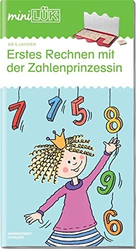 mini LÜK Mathematik Erstes Rechnen mit der Zahlenprinzessin